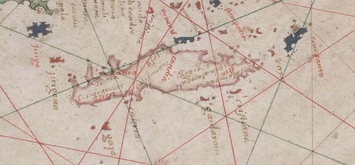1598 Carte nautique de la Mer Méditerranée et de la Mer Noire : Vintius Demetrei.jpg